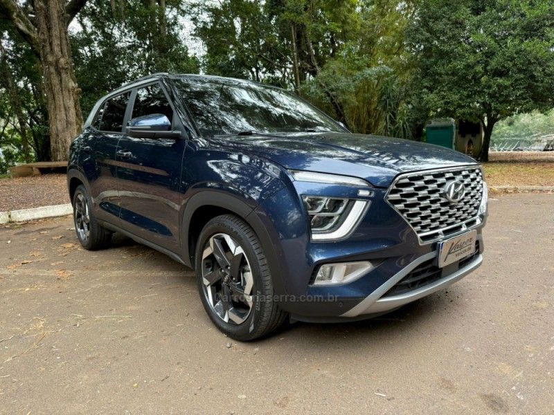 HYUNDAI CRETA 2.0 ULTIMATE 16V 2022/2023 KASPER VEÍCULOS DOIS IRMÃOS / Carros no Vale HYUNDAI CRETA 2.0 ULTIMATE 16V 2022/2023 KASPER VEÍCULOS DOIS IRMÃOS / Carros no Vale