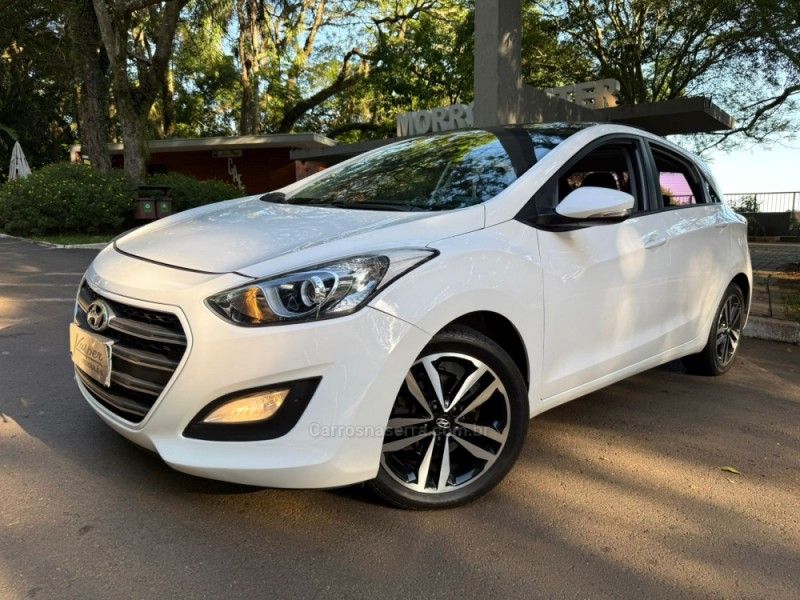 HYUNDAI I30 1.8 MPI 16V 2015/2016 KASPER VEÍCULOS DOIS IRMÃOS / Carros no Vale