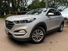 HYUNDAI TUCSON 1.6 GLS TURBO 2017/2018 KASPER VEÍCULOS DOIS IRMÃOS / Carros no Vale