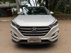 HYUNDAI TUCSON 1.6 GLS TURBO 2017/2018 KASPER VEÍCULOS DOIS IRMÃOS / Carros no Vale
