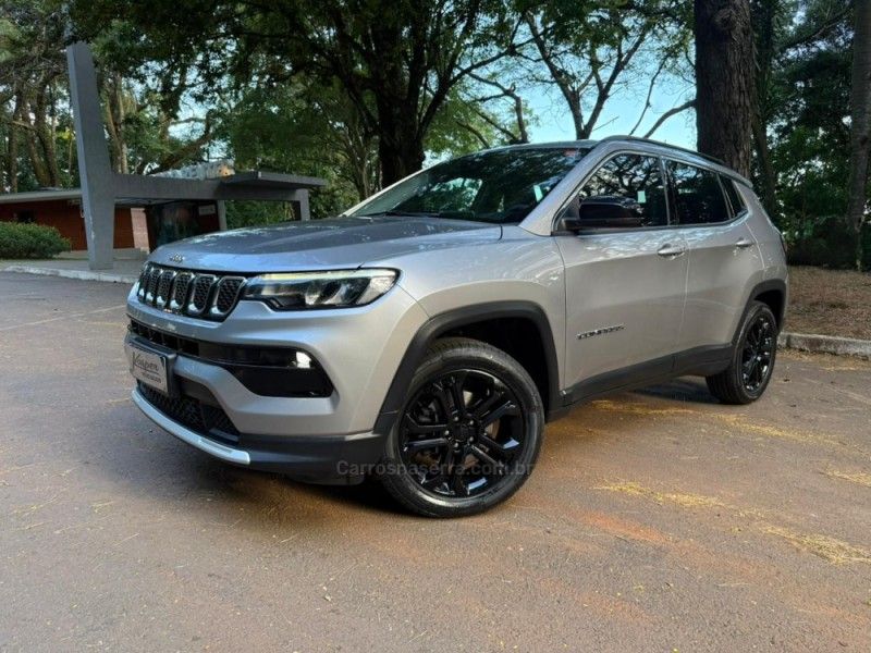 JEEP COMPASS 1.3 LONGITUDE T270 16V TURBO 2024/2024 KASPER VEÍCULOS DOIS IRMÃOS / Carros no Vale JEEP COMPASS 1.3 LONGITUDE T270 16V TURBO 2024/2024 KASPER VEÍCULOS DOIS IRMÃOS / Carros no Vale