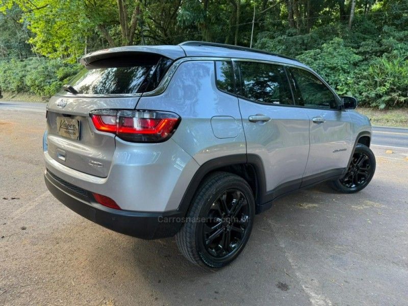 JEEP COMPASS 1.3 LONGITUDE T270 16V TURBO 2024/2024 KASPER VEÍCULOS DOIS IRMÃOS / Carros no Vale JEEP COMPASS 1.3 LONGITUDE T270 16V TURBO 2024/2024 KASPER VEÍCULOS DOIS IRMÃOS / Carros no Vale