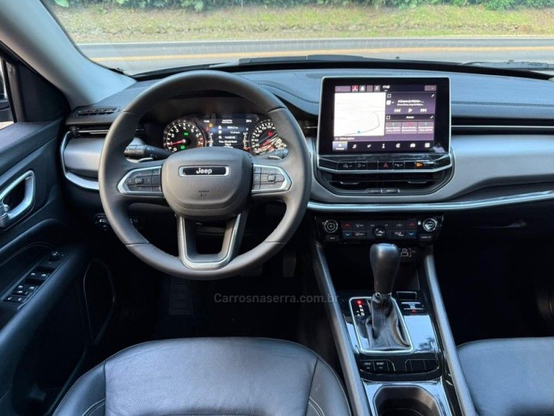 JEEP COMPASS 1.3 LONGITUDE T270 16V TURBO 2024/2024 KASPER VEÍCULOS DOIS IRMÃOS / Carros no Vale JEEP COMPASS 1.3 LONGITUDE T270 16V TURBO 2024/2024 KASPER VEÍCULOS DOIS IRMÃOS / Carros no Vale