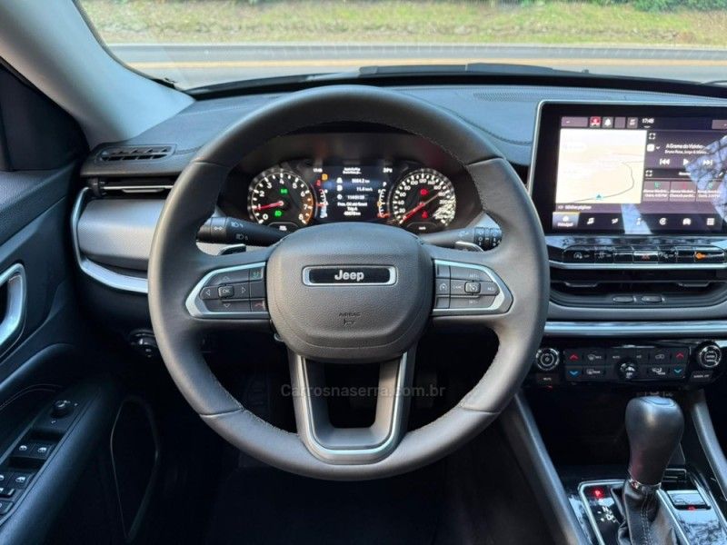 JEEP COMPASS 1.3 LONGITUDE T270 16V TURBO 2024/2024 KASPER VEÍCULOS DOIS IRMÃOS / Carros no Vale JEEP COMPASS 1.3 LONGITUDE T270 16V TURBO 2024/2024 KASPER VEÍCULOS DOIS IRMÃOS / Carros no Vale