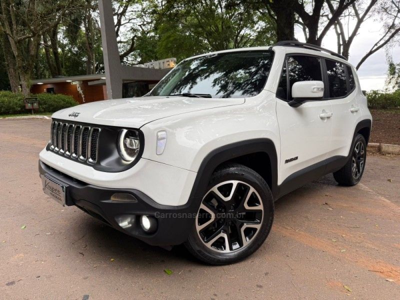 JEEP RENEGADE 1.8 16V LONGITUDE 2020/2021 KASPER VEÍCULOS DOIS IRMÃOS / Carros no Vale JEEP RENEGADE 1.8 16V LONGITUDE 2020/2021 KASPER VEÍCULOS DOIS IRMÃOS / Carros no Vale