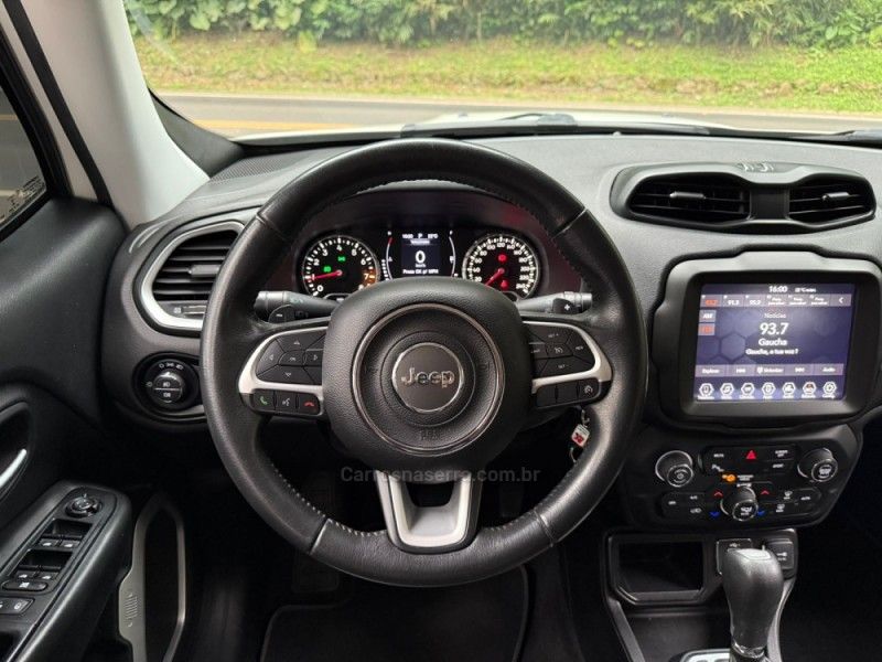 JEEP RENEGADE 1.8 16V LONGITUDE 2020/2021 KASPER VEÍCULOS DOIS IRMÃOS / Carros no Vale JEEP RENEGADE 1.8 16V LONGITUDE 2020/2021 KASPER VEÍCULOS DOIS IRMÃOS / Carros no Vale