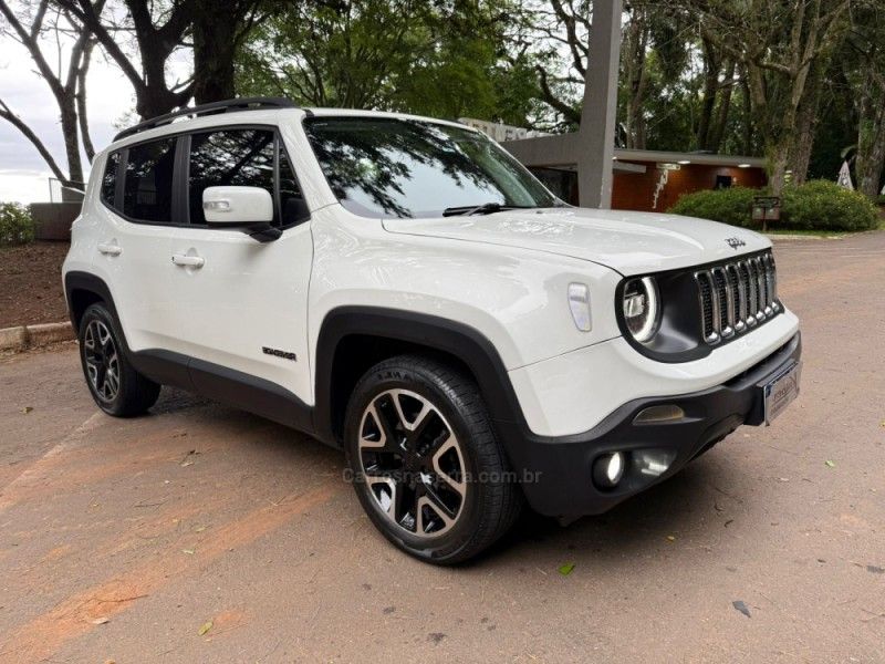 JEEP RENEGADE 1.8 16V LONGITUDE 2020/2021 KASPER VEÍCULOS DOIS IRMÃOS / Carros no Vale JEEP RENEGADE 1.8 16V LONGITUDE 2020/2021 KASPER VEÍCULOS DOIS IRMÃOS / Carros no Vale