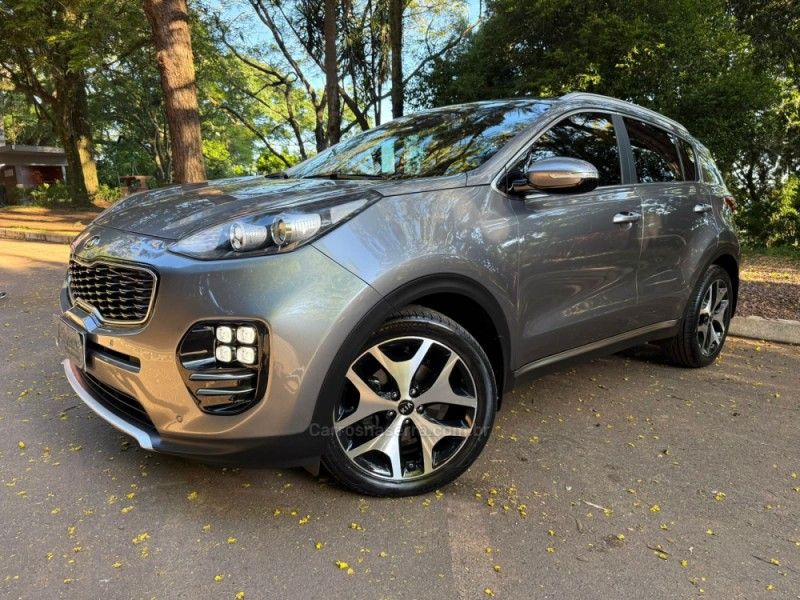 KIA SPORTAGE 2.0 EX2 4X2 16V 2016/2017 KASPER VEÍCULOS DOIS IRMÃOS / Carros no Vale KIA SPORTAGE 2.0 EX2 4X2 16V 2016/2017 KASPER VEÍCULOS DOIS IRMÃOS / Carros no Vale