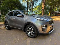 KIA SPORTAGE 2.0 EX2 4X2 16V 2016/2017 KASPER VEÍCULOS DOIS IRMÃOS / Carros no Vale