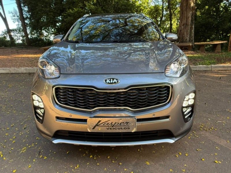 KIA SPORTAGE 2.0 EX2 4X2 16V 2016/2017 KASPER VEÍCULOS DOIS IRMÃOS / Carros no Vale KIA SPORTAGE 2.0 EX2 4X2 16V 2016/2017 KASPER VEÍCULOS DOIS IRMÃOS / Carros no Vale