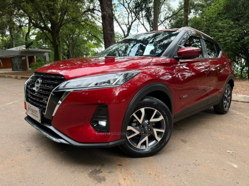 NISSAN KICKS 1.6 SENSE 16V 2023/2024 KASPER VEÍCULOS DOIS IRMÃOS / Carros no Vale NISSAN KICKS 1.6 SENSE 16V 2023/2024 KASPER VEÍCULOS DOIS IRMÃOS / Carros no Vale