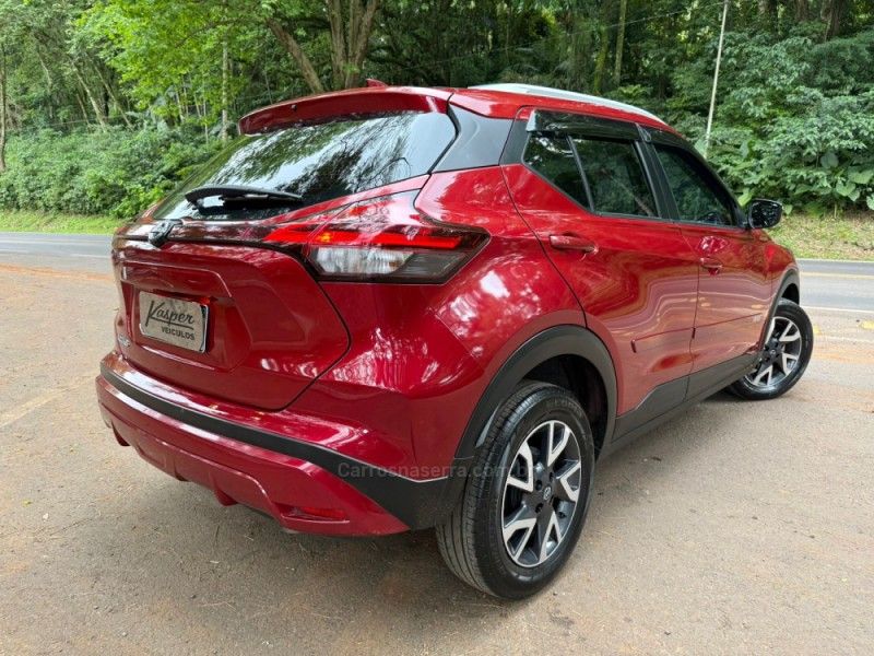 NISSAN KICKS 1.6 SENSE 16V 2023/2024 KASPER VEÍCULOS DOIS IRMÃOS / Carros no Vale NISSAN KICKS 1.6 SENSE 16V 2023/2024 KASPER VEÍCULOS DOIS IRMÃOS / Carros no Vale