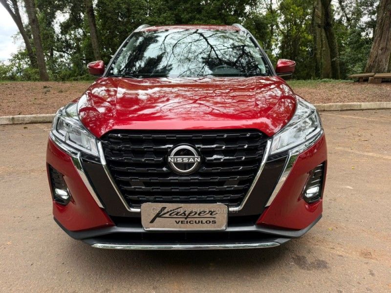 NISSAN KICKS 1.6 SENSE 16V 2023/2024 KASPER VEÍCULOS DOIS IRMÃOS / Carros no Vale NISSAN KICKS 1.6 SENSE 16V 2023/2024 KASPER VEÍCULOS DOIS IRMÃOS / Carros no Vale