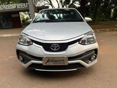 TOYOTA ETIOS 1.5 XLS SEDAN 16V 2017/2018 KASPER VEÍCULOS DOIS IRMÃOS / Carros no Vale