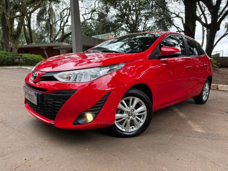 TOYOTA YARIS 1.3 16V XL MULTIDRIVE16 2018/2019 KASPER VEÍCULOS DOIS IRMÃOS / Carros no Vale TOYOTA YARIS 1.3 16V XL MULTIDRIVE16 2018/2019 KASPER VEÍCULOS DOIS IRMÃOS / Carros no Vale