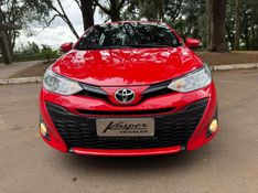 TOYOTA YARIS 1.3 16V XL MULTIDRIVE16 2018/2019 KASPER VEÍCULOS DOIS IRMÃOS / Carros no Vale