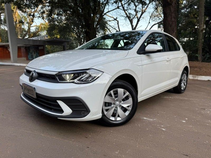 VOLKSWAGEN POLO 1.0MPI TOTAL 2023/2024 KASPER VEÍCULOS DOIS IRMÃOS / Carros no Vale VOLKSWAGEN POLO 1.0MPI TOTAL 2023/2024 KASPER VEÍCULOS DOIS IRMÃOS / Carros no Vale