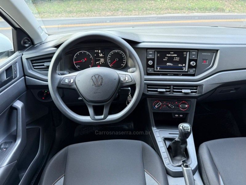VOLKSWAGEN POLO 1.0MPI TOTAL 2023/2024 KASPER VEÍCULOS DOIS IRMÃOS / Carros no Vale VOLKSWAGEN POLO 1.0MPI TOTAL 2023/2024 KASPER VEÍCULOS DOIS IRMÃOS / Carros no Vale