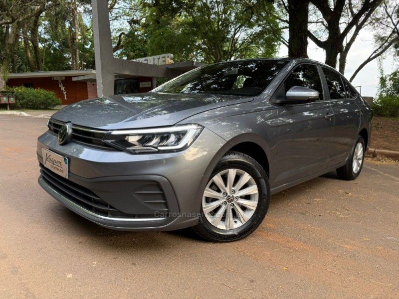 VOLKSWAGEN VIRTUS 1.0 TSI 2023/2024 KASPER VEÍCULOS DOIS IRMÃOS / Carros no Vale