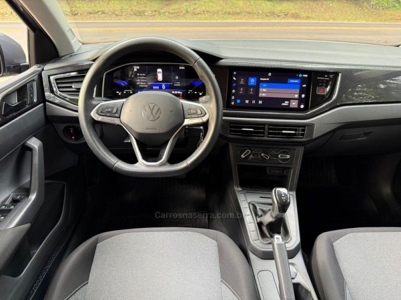 VOLKSWAGEN VIRTUS 1.0 TSI 2023/2024 KASPER VEÍCULOS DOIS IRMÃOS / Carros no Vale