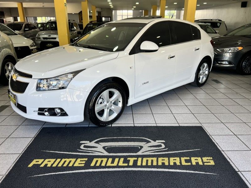 CHEVROLET CRUZE 1.8 LTZ SPORT6 16V 2014/2014 PRIME MULTIMARCAS CAXIAS DO SUL / Carros no Vale CHEVROLET CRUZE 1.8 LTZ SPORT6 16V 2014/2014 PRIME MULTIMARCAS CAXIAS DO SUL / Carros no Vale