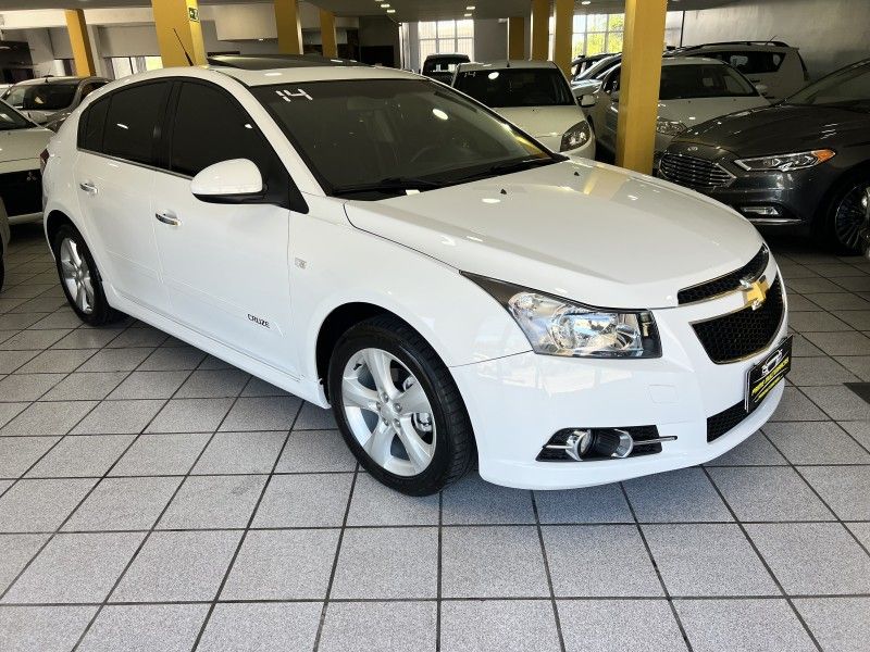 CHEVROLET CRUZE 1.8 LTZ SPORT6 16V 2014/2014 PRIME MULTIMARCAS CAXIAS DO SUL / Carros no Vale CHEVROLET CRUZE 1.8 LTZ SPORT6 16V 2014/2014 PRIME MULTIMARCAS CAXIAS DO SUL / Carros no Vale