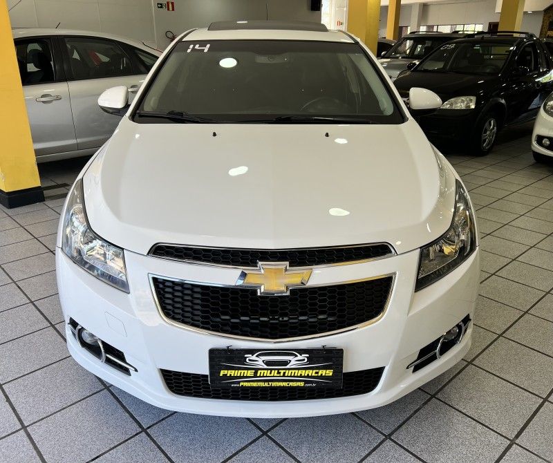 CHEVROLET CRUZE 1.8 LTZ SPORT6 16V 2014/2014 PRIME MULTIMARCAS CAXIAS DO SUL / Carros no Vale CHEVROLET CRUZE 1.8 LTZ SPORT6 16V 2014/2014 PRIME MULTIMARCAS CAXIAS DO SUL / Carros no Vale