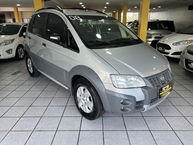 FIAT IDEA 1.8 MPI ADVENTURE 8V 2008/2008 PRIME MULTIMARCAS CAXIAS DO SUL / Carros no Vale FIAT IDEA 1.8 MPI ADVENTURE 8V 2008/2008 PRIME MULTIMARCAS CAXIAS DO SUL / Carros no Vale