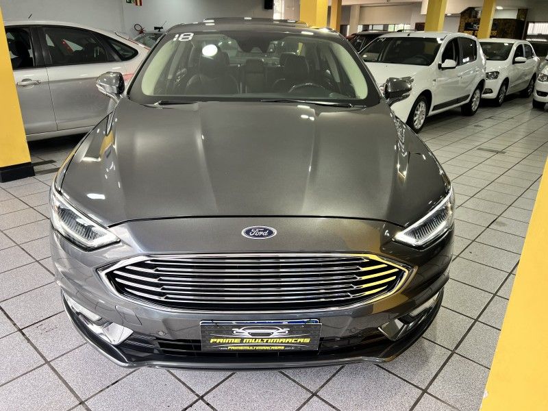 FORD FUSION 2.0 TITANIUM 16V HÍBRIDO 2018/2018 PRIME MULTIMARCAS CAXIAS DO SUL / Carros no Vale FORD FUSION 2.0 TITANIUM 16V HÍBRIDO 2018/2018 PRIME MULTIMARCAS CAXIAS DO SUL / Carros no Vale