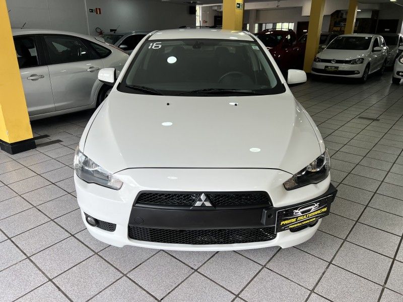 MITSUBISHI LANCER 2.0 CVT 16V 2015/2016 PRIME MULTIMARCAS CAXIAS DO SUL / Carros no Vale MITSUBISHI LANCER 2.0 CVT 16V 2015/2016 PRIME MULTIMARCAS CAXIAS DO SUL / Carros no Vale