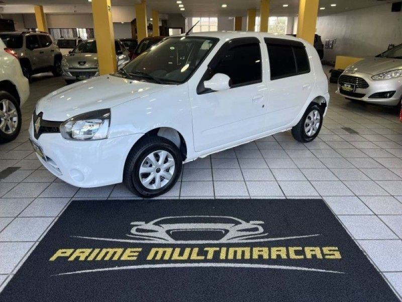 RENAULT CLIO 1.0 EXPRESSION 16V 2015/2016 PRIME MULTIMARCAS CAXIAS DO SUL / Carros no Vale RENAULT CLIO 1.0 EXPRESSION 16V 2015/2016 PRIME MULTIMARCAS CAXIAS DO SUL / Carros no Vale