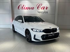 BMW 330E 2.0 M SPORT 16V TURBO HÍBRIDO 2023/2024 ÓTIMA CAR FLORES DA CUNHA / Carros no Vale