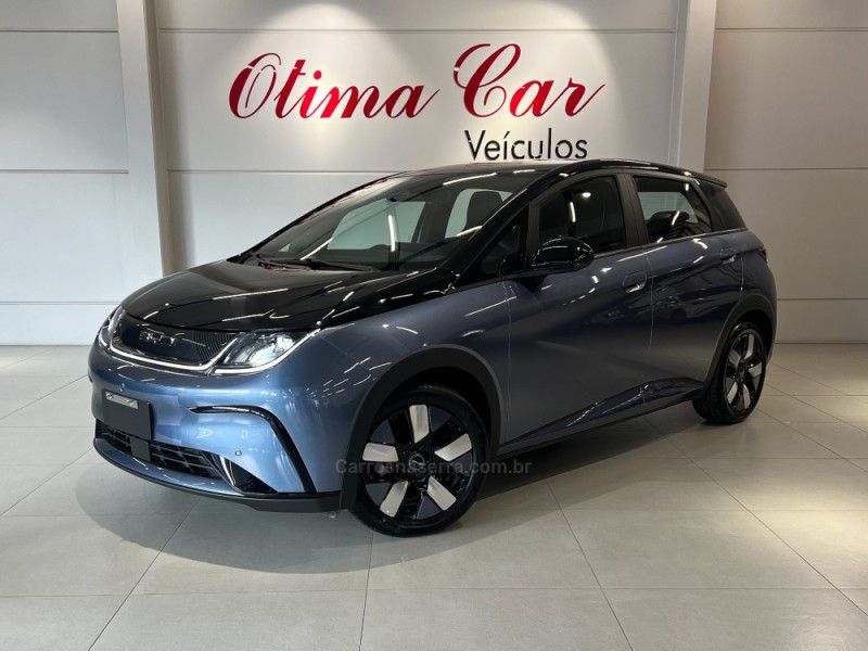 BYD DOLPHIN PLUS ELÉTRICO 2024/2025 ÓTIMA CAR FLORES DA CUNHA / Carros no Vale