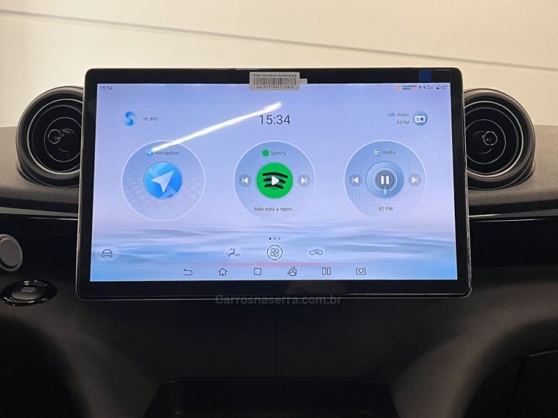 BYD DOLPHIN PLUS ELÉTRICO 2024/2025 ÓTIMA CAR FLORES DA CUNHA / Carros no Vale