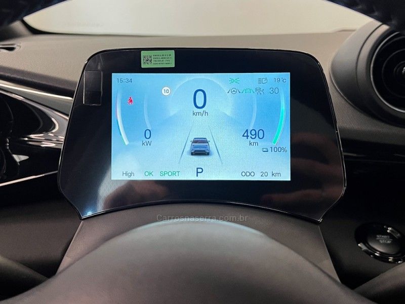 BYD DOLPHIN PLUS ELÉTRICO 2024/2025 ÓTIMA CAR FLORES DA CUNHA / Carros no Vale