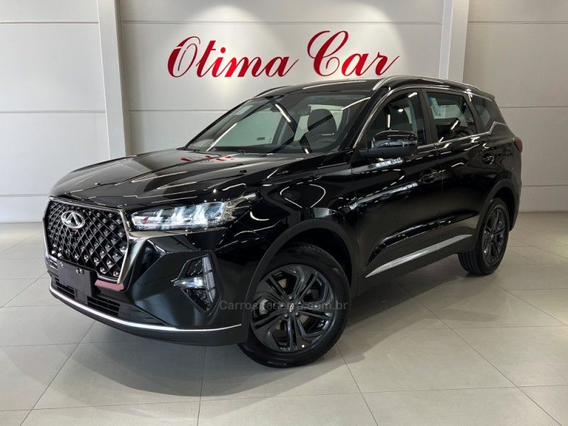 CHERY TIGGO 1.5 16V TCI 7 SPORT 2025/2026 ÓTIMA CAR FLORES DA CUNHA / Carros no Vale CHERY TIGGO 1.5 16V TCI 7 SPORT 2025/2026 ÓTIMA CAR FLORES DA CUNHA / Carros no Vale