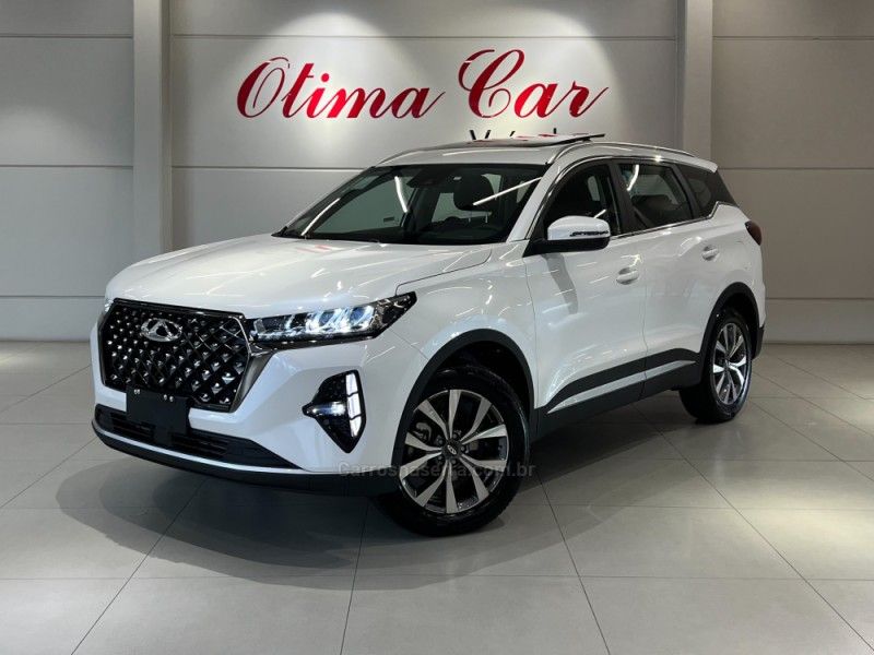 CHERY TIGGO 1.6 16V TURBO GDI 7 PRO MAX DRIVE 2025/2026 ÓTIMA CAR FLORES DA CUNHA / Carros no Vale