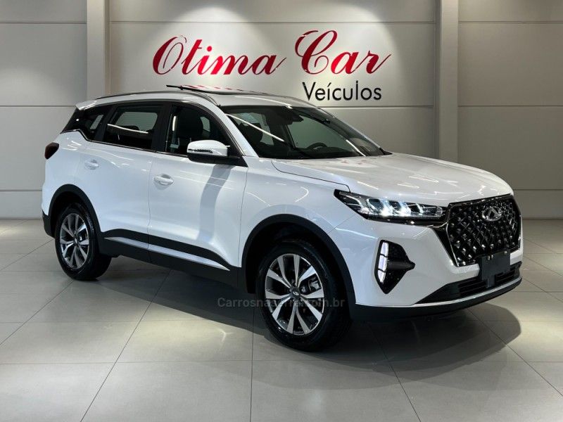 CHERY TIGGO 1.6 16V TURBO GDI 7 PRO MAX DRIVE 2025/2026 ÓTIMA CAR FLORES DA CUNHA / Carros no Vale