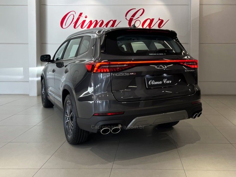 CHERY TIGGO 1.6 8 PRO TGDI 2025/2026 ÓTIMA CAR FLORES DA CUNHA / Carros no Vale