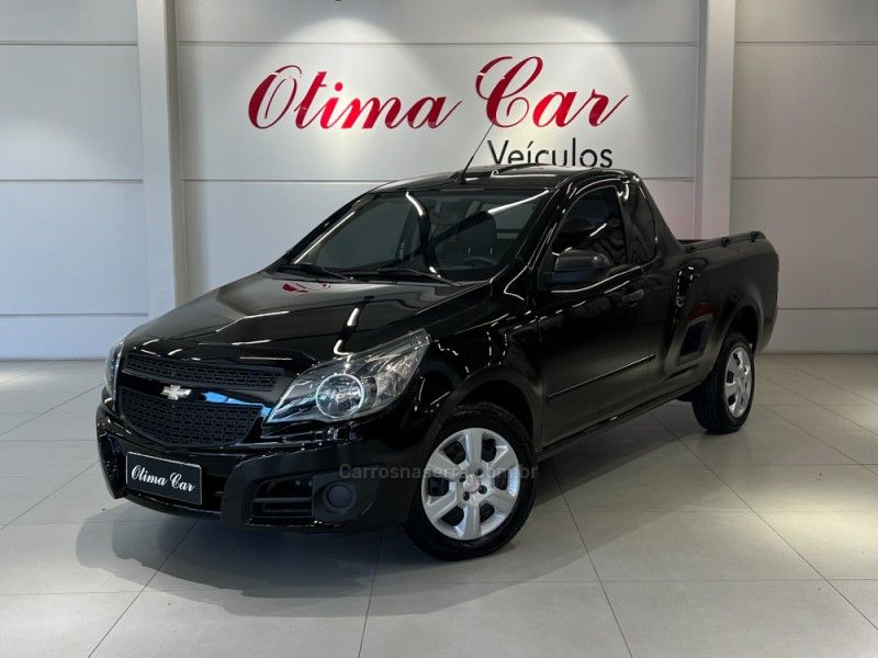 CHEVROLET MONTANA 1.4 MPFI LS CS 8V 2012/2013 ÓTIMA CAR FLORES DA CUNHA / Carros no Vale CHEVROLET MONTANA 1.4 MPFI LS CS 8V 2012/2013 ÓTIMA CAR FLORES DA CUNHA / Carros no Vale