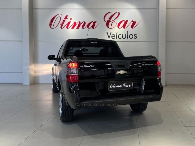 CHEVROLET MONTANA 1.4 MPFI LS CS 8V 2012/2013 ÓTIMA CAR FLORES DA CUNHA / Carros no Vale CHEVROLET MONTANA 1.4 MPFI LS CS 8V 2012/2013 ÓTIMA CAR FLORES DA CUNHA / Carros no Vale