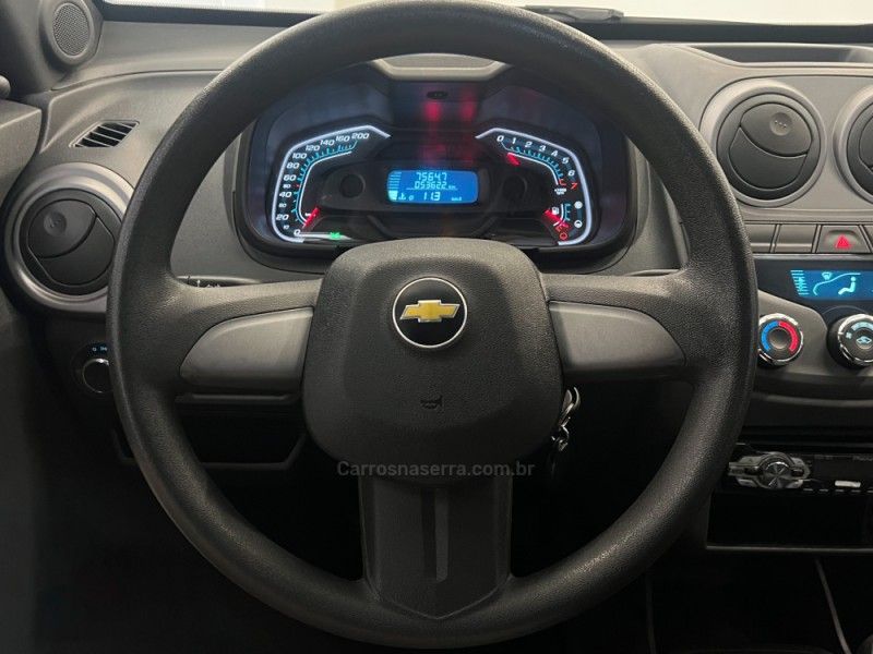 CHEVROLET MONTANA 1.4 MPFI LS CS 8V 2012/2013 ÓTIMA CAR FLORES DA CUNHA / Carros no Vale CHEVROLET MONTANA 1.4 MPFI LS CS 8V 2012/2013 ÓTIMA CAR FLORES DA CUNHA / Carros no Vale