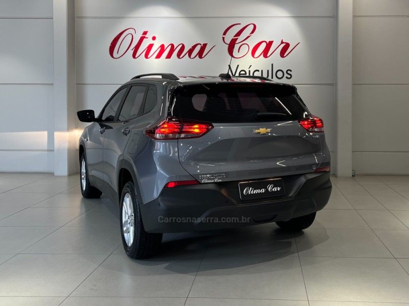 CHEVROLET TRACKER 1.0 12V LT TURBO 2022/2022 ÓTIMA CAR FLORES DA CUNHA / Carros no Vale