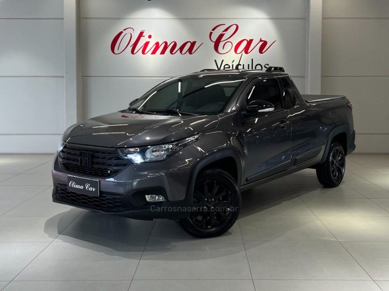 FIAT STRADA 1.3 FREEDOM PLUS CS 8V 2023/2023 ÓTIMA CAR FLORES DA CUNHA / Carros no Vale