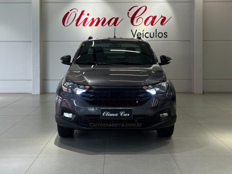 FIAT STRADA 1.3 FREEDOM PLUS CS 8V 2023/2023 ÓTIMA CAR FLORES DA CUNHA / Carros no Vale