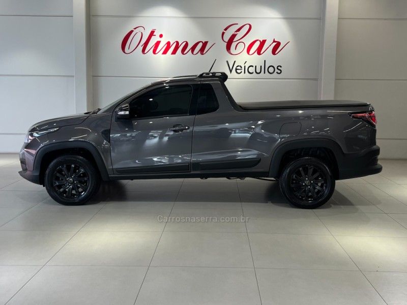 FIAT STRADA 1.3 FREEDOM PLUS CS 8V 2023/2023 ÓTIMA CAR FLORES DA CUNHA / Carros no Vale