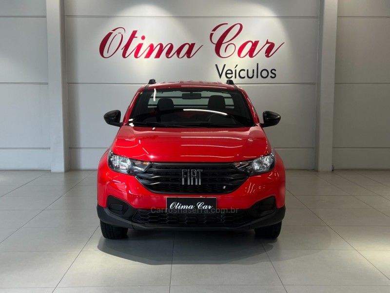 FIAT STRADA 1.4 ENDURANCE PLUS CS 8V 2021/2021 ÓTIMA CAR FLORES DA CUNHA / Carros no Vale