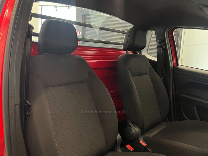 FIAT STRADA 1.4 ENDURANCE PLUS CS 8V 2021/2021 ÓTIMA CAR FLORES DA CUNHA / Carros no Vale