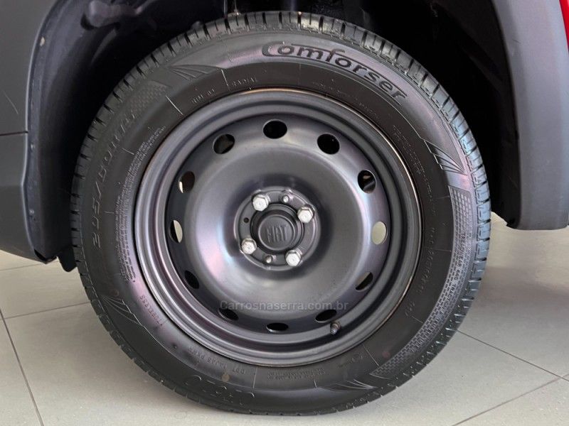 FIAT STRADA 1.4 ENDURANCE PLUS CS 8V 2021/2021 ÓTIMA CAR FLORES DA CUNHA / Carros no Vale