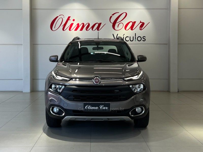 FIAT TORO 2.0 16V TURBO FREEDOM 4WD AT9 2019/2019 ÓTIMA CAR FLORES DA CUNHA / Carros no Vale
